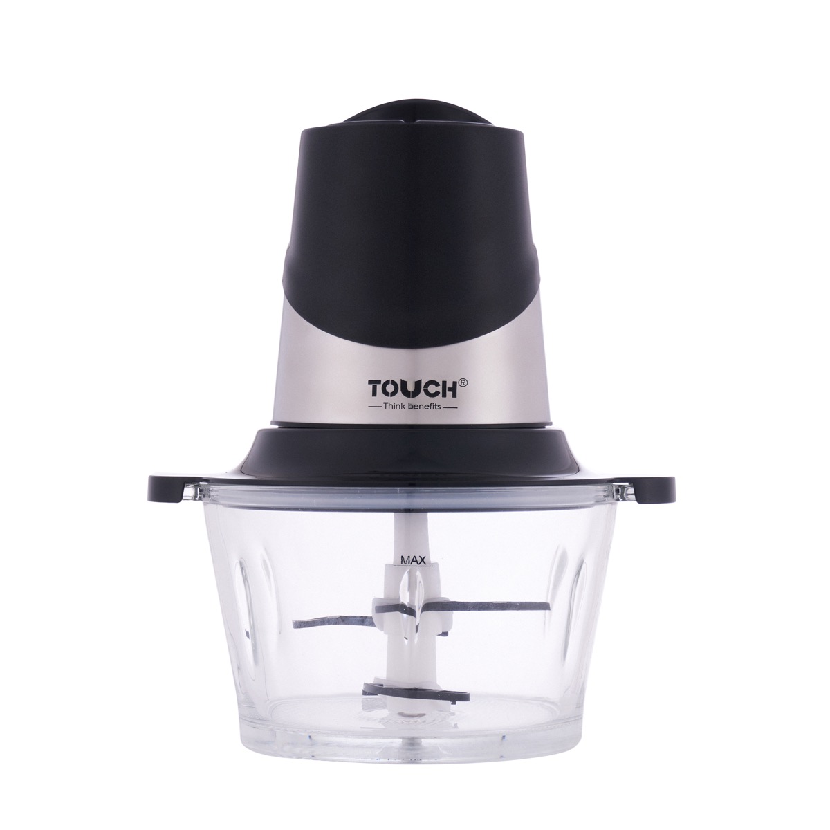 Touch Electric Chopper 1 Liter , 700 Watt Multi Color - 40565