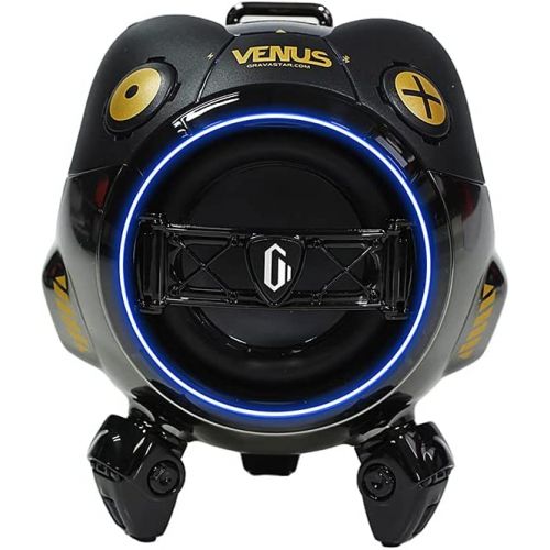 Gravastar G2 Venus Portable Bluetooth Speaker , Black
