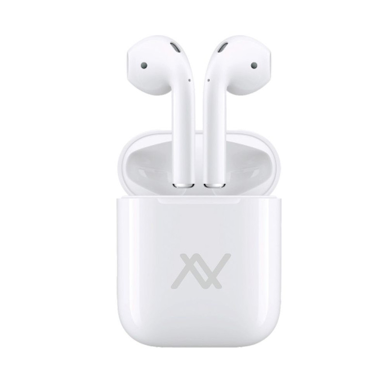 L'Avvento Earbuds , with Silicone Case , White - HP366