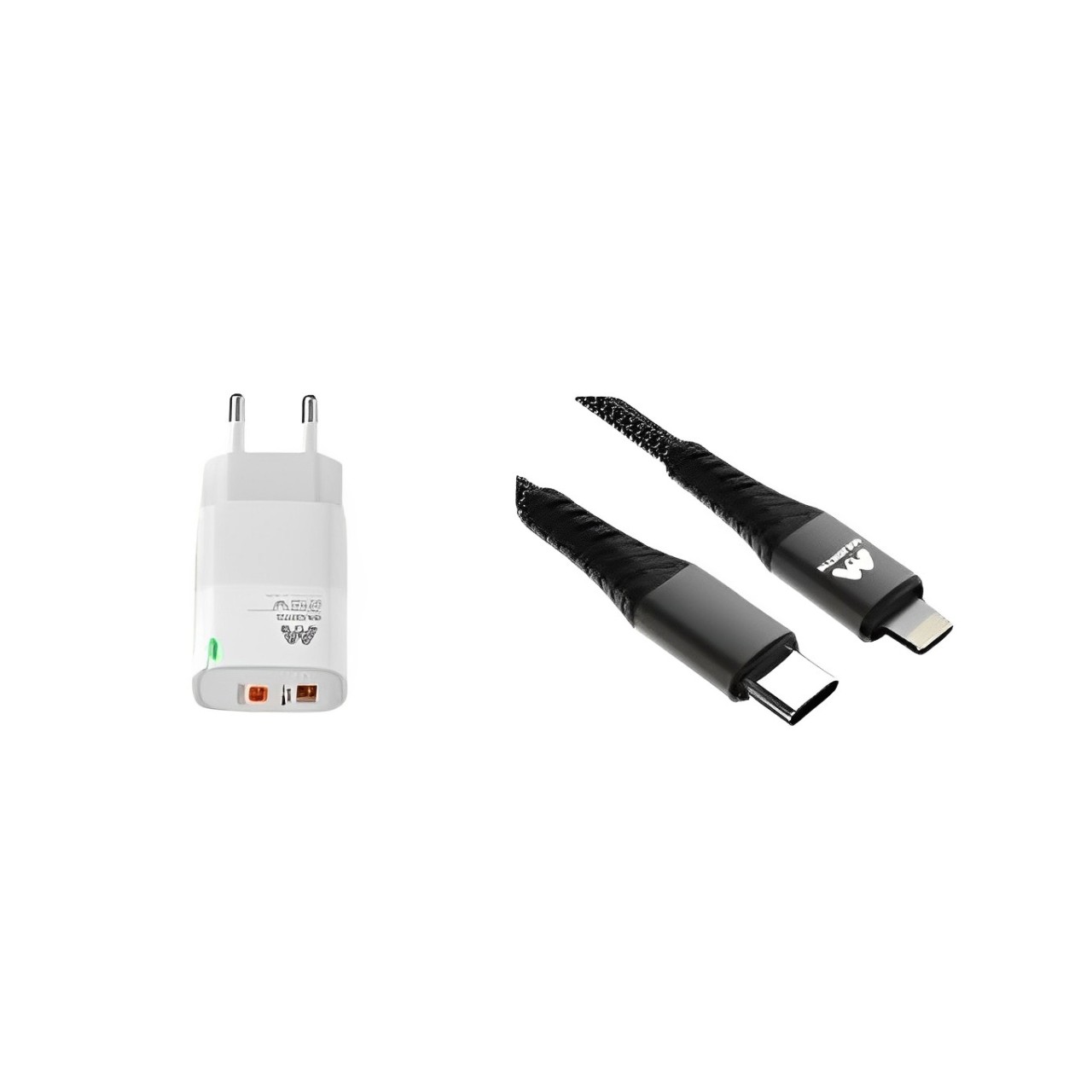 Majentik Wall Charger Type C , 25 Watt White