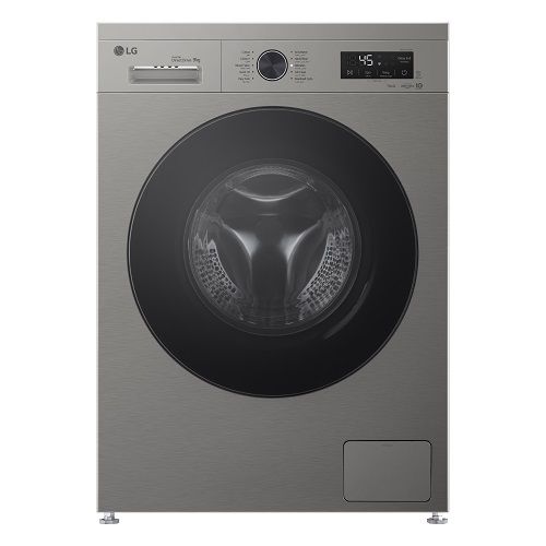 LG Inverter Front Load Washing Machine , 8 kg , Platinum Silver - F4Y2TYGYP
