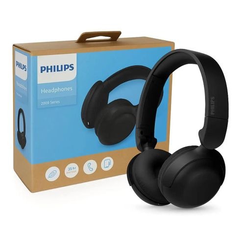 Philips 2009 Series Wireless On Ear Headphones , Black - TAH2209