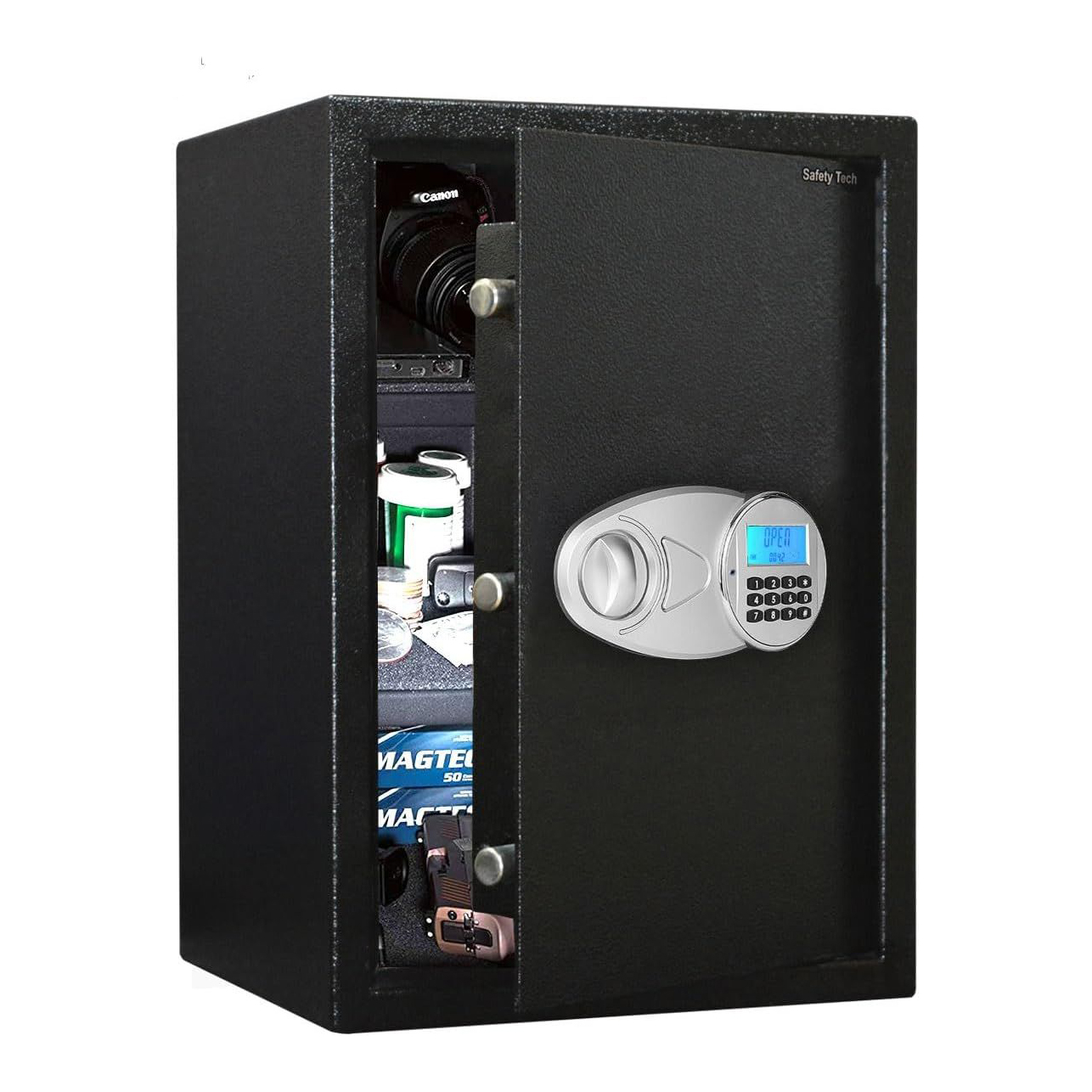 Safety Tech ,Black/Grey - GN50E2ID3
