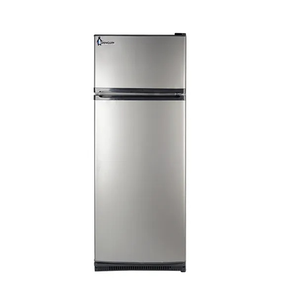 Penguin Smart Defrost Top Freezer Refrigerator , 303 Liter , Silver - FG330L-2D