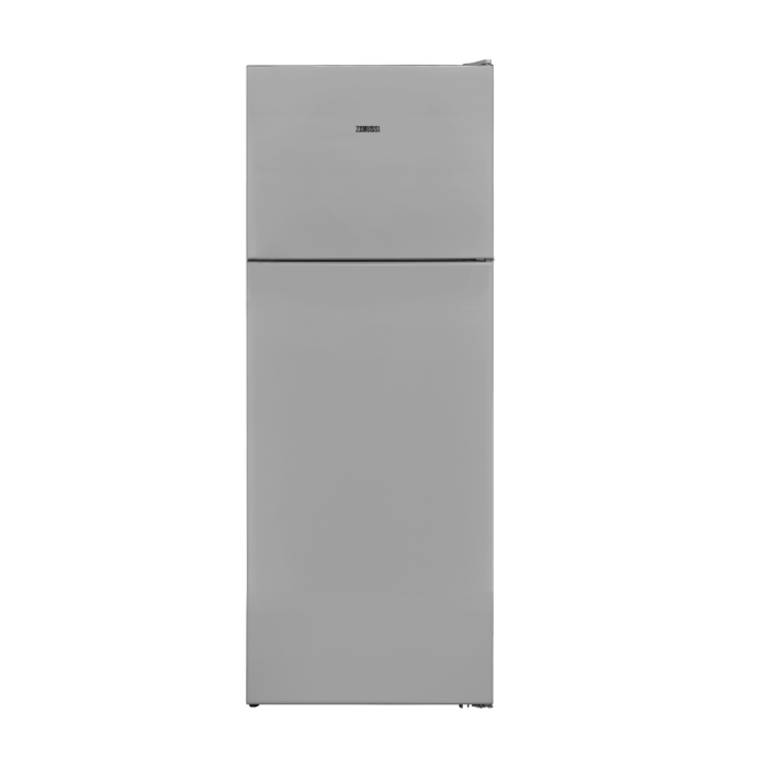Zanussi NoFrost Top Freezer Refrigerator , 432 Liter , Silver - ZRT48202SA