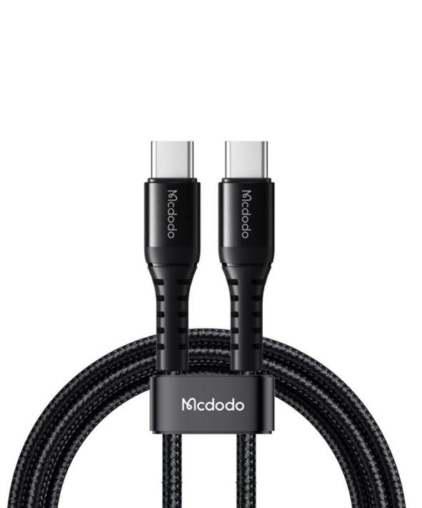 Mcdodo Type C Charging Cable 1 Meter Black - CA-5641
