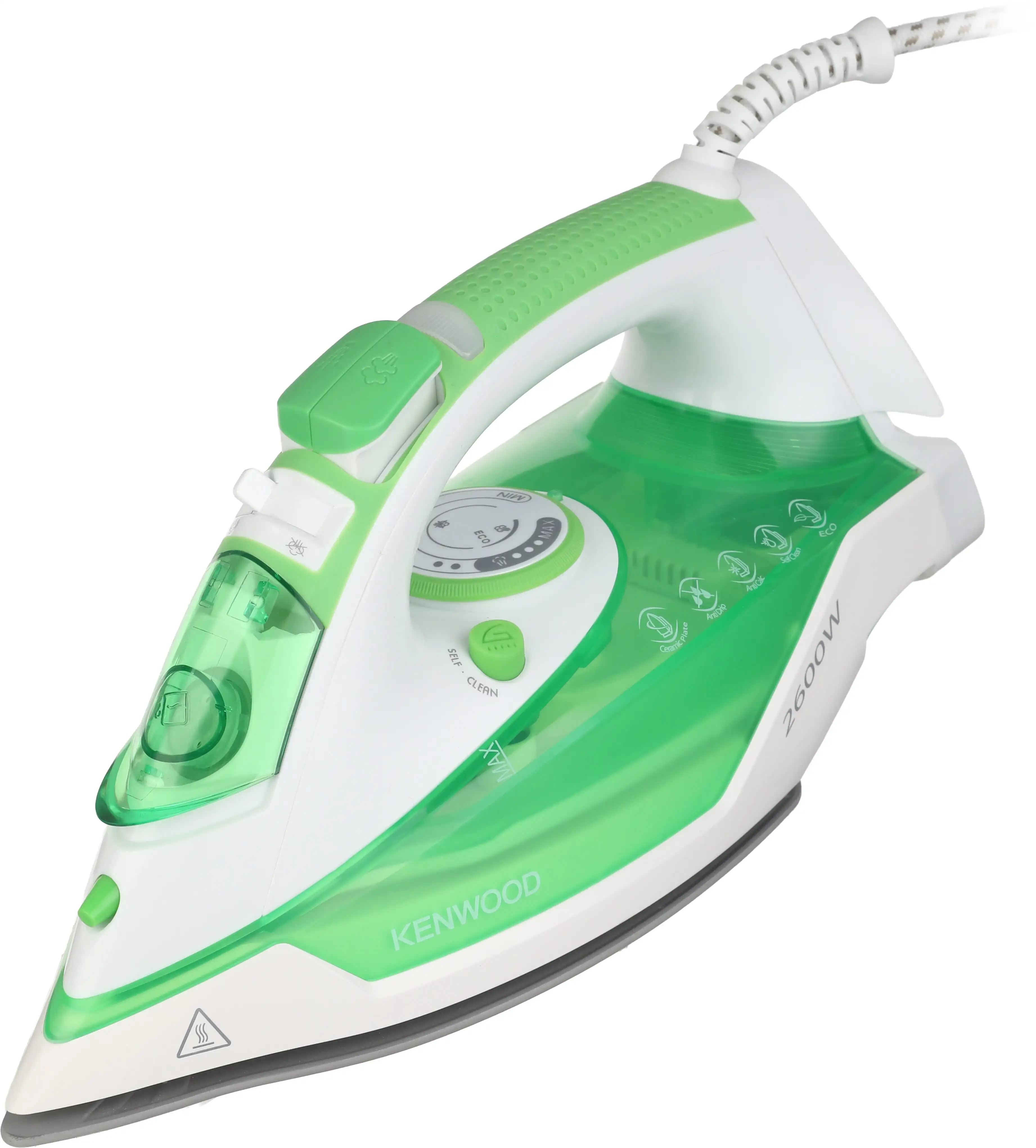 Kenwood , 2600 Watt , White Green - STP76WG