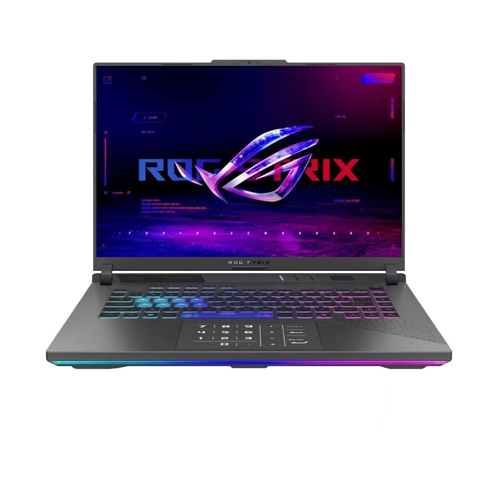 Asus ROG Strix G16 G615LW-G321W Gaming Laptop ,Intel Core Ultra 9 275HX 16 Inch ,1 Terabyte SSD ,32 GB ,NVIDIA GeForce RTX 5080 ,Windows 11 - Eclipse Grey