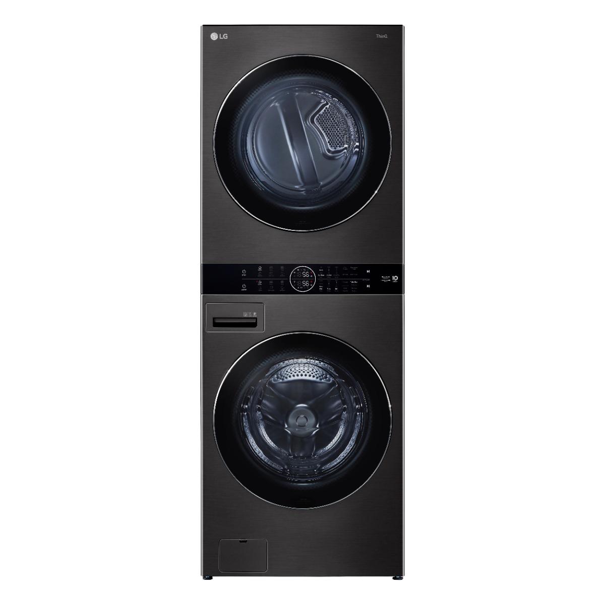 LG FWT2116BS Inverter Front Load Washing Machine , 21 kg , Black