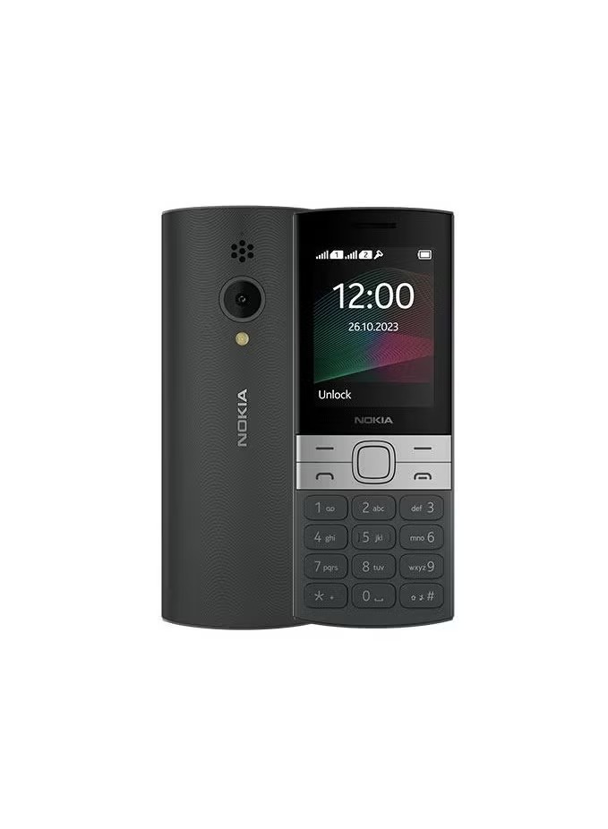 Nokia 150, Middle East Version 2023 Dual-SIM , Black