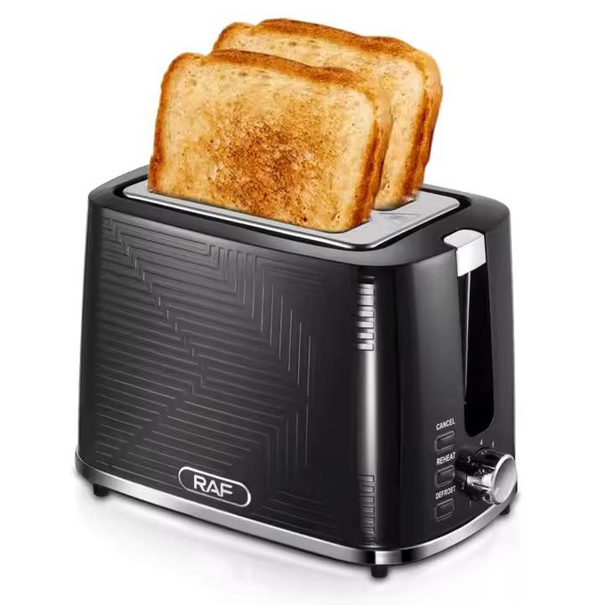 Raf , 2 Slices 750 Watt Black - R.2102