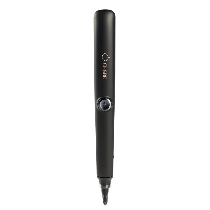 Cherry Steam Straightener Pro 230 Celsius , Black