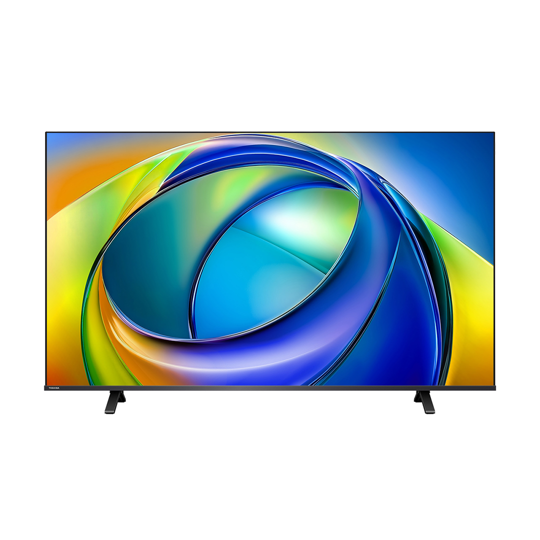 Toshiba 65 Inch Smart TV , 4K UHD LED Built-In Receiver - 65C350RP