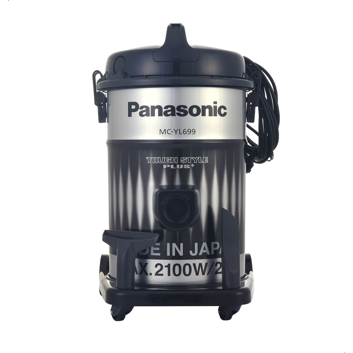 Panasonic Tough Series Drum Vacuum Cleaner , Black - MC-YL699