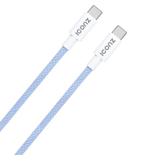 Iconz Type C Charging Cable 1 Meter Blue - CCD1L