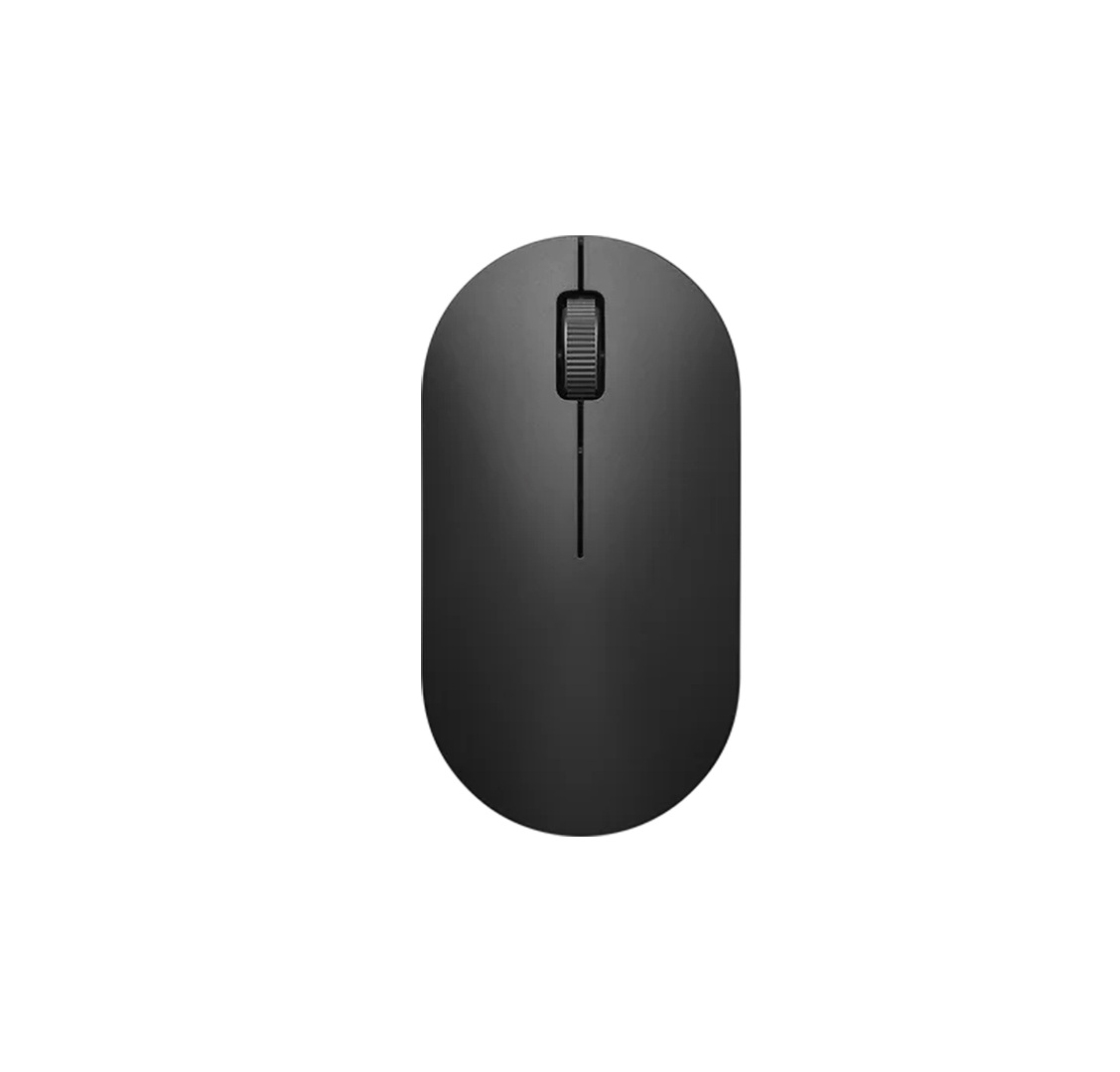 Xiaomi Lite 2 Wireless Mouse , Black - XMWXSB02YM