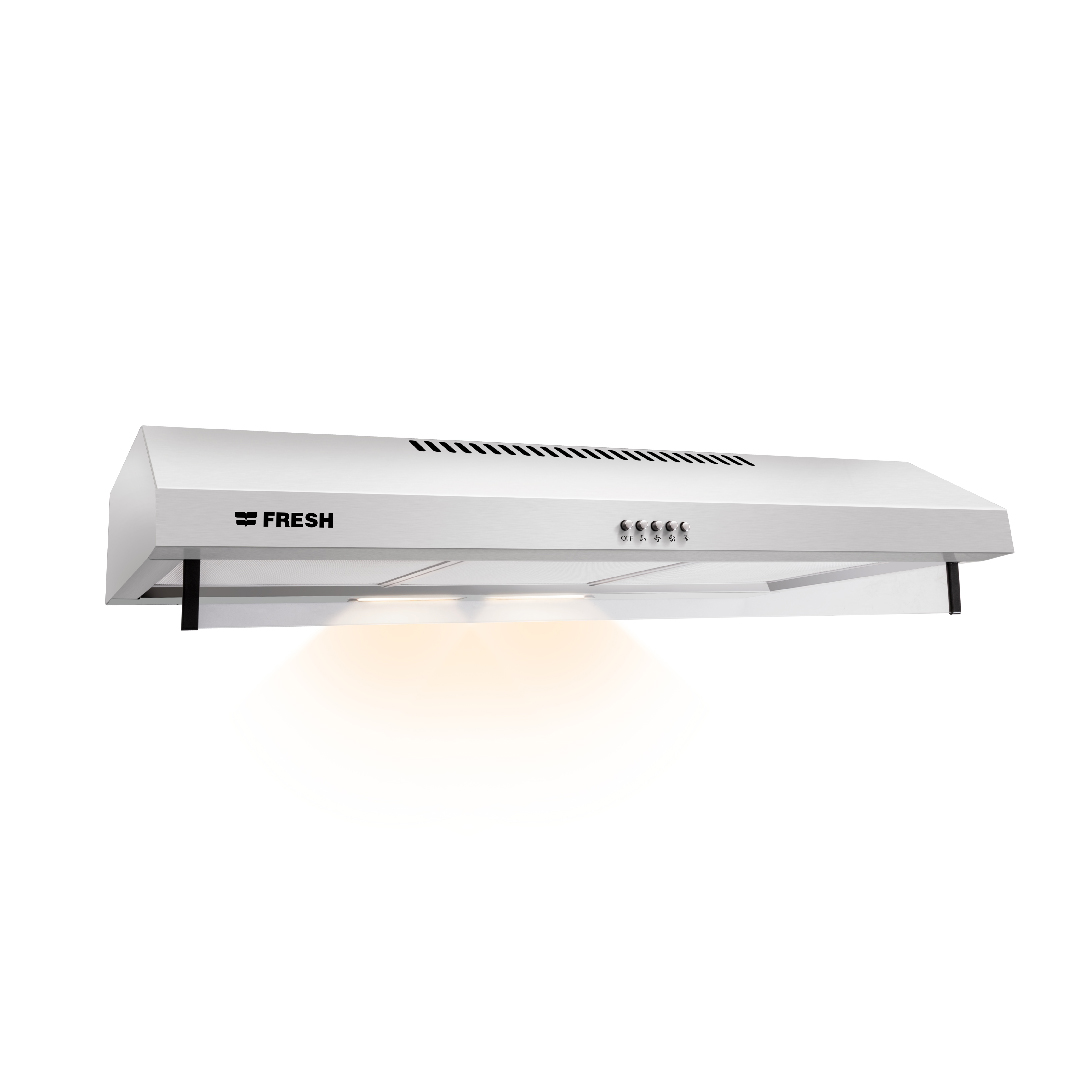 Fresh Built-In Flat Hood , 90 Centimeter , Stainless Steel - 21581