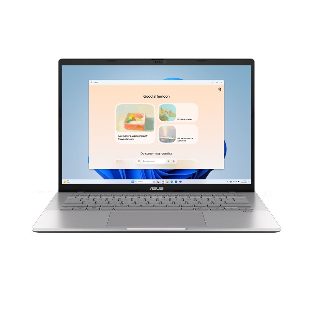 Asus Vivobook S14 S3407CA-LY007W Laptop ,Intel Core Ultra 7 255H 14 Inch ,1 Terabyte SSD ,16 GB ,Intel Arc Graphics ,Windows 11 - Cool Silver