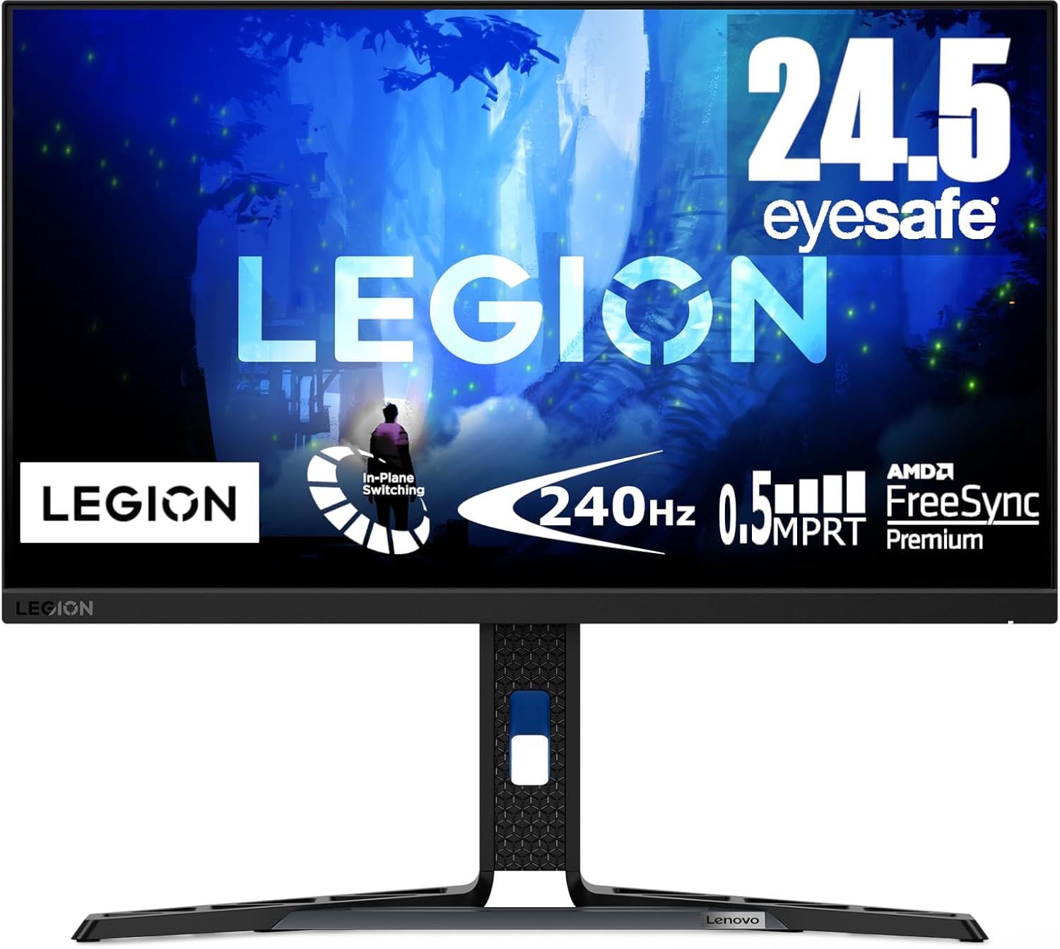 Lenovo Legion Y25-30 24.5 Inch Monitor , 240 Hertz 0.5 Millisecond