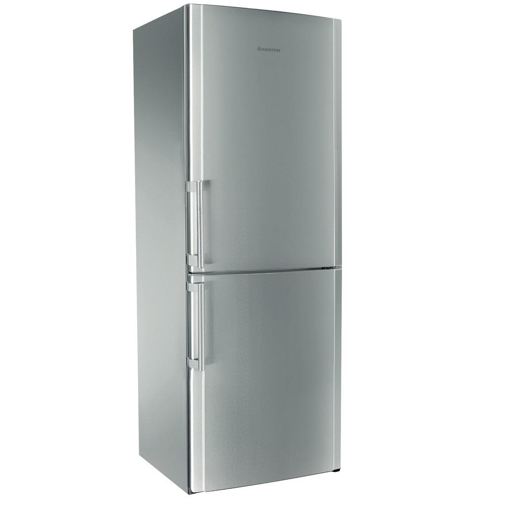Ariston NoFrost Top Freezer Refrigerator , 470 Liter , Inox - ENBLH 19122 F T (EX)
