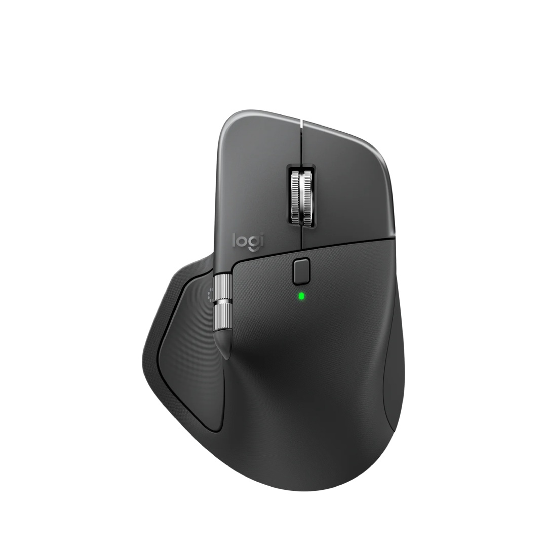 Logitech MX Master 4 Wireless Mouse , Graphite - 910-007562