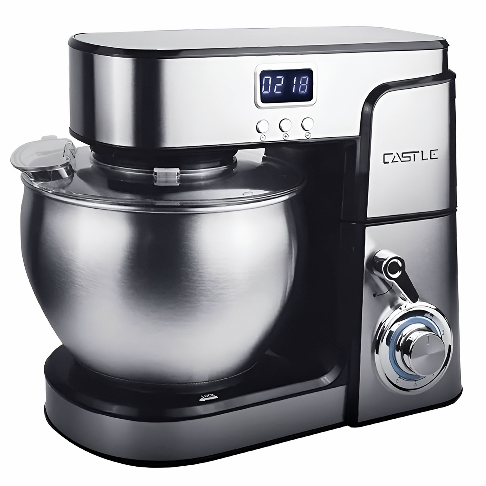 Castle Stand Mixer 7 Liter Silver - SM-1570