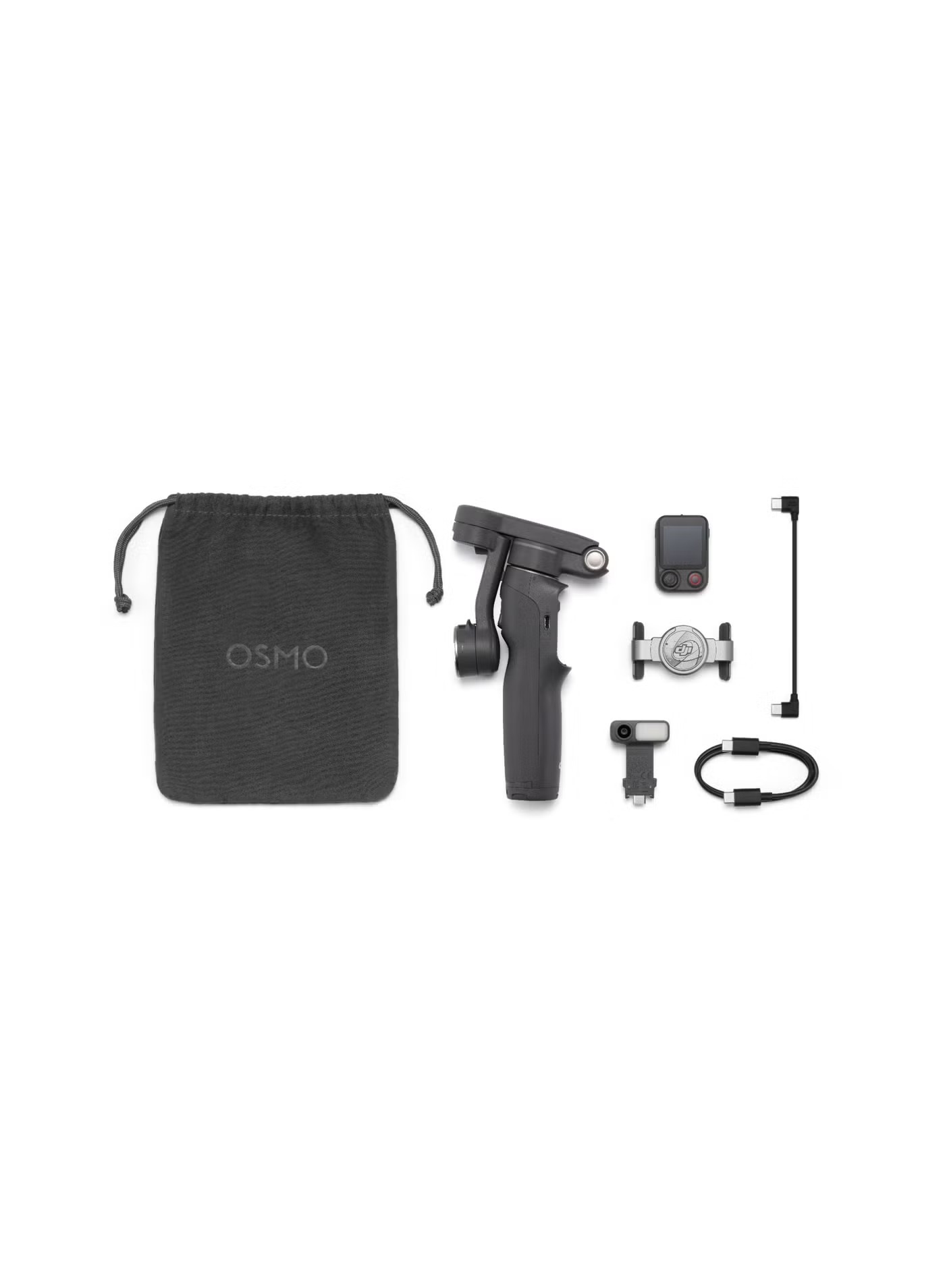 جيمبال محمول دي جيه اي اوزمو موبايل 8P لالموبايلات السمارت ،اسود - DJI-ZM800P-C3 / D5508