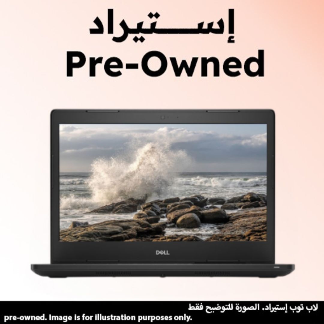 لاب توب استيراد ديل لاتيتيود 3480، ويندوز 10 