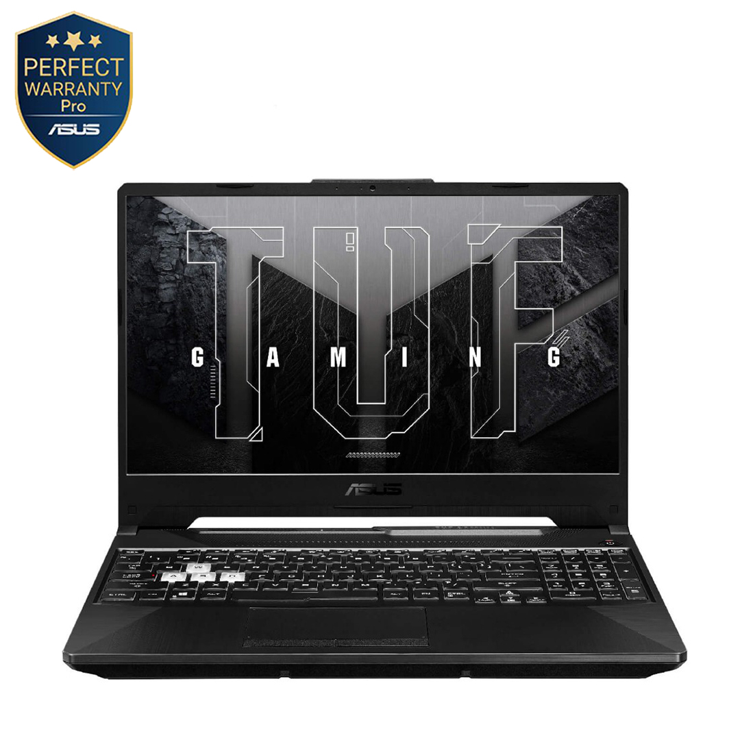 Asus TUF Gaming FA506NCR-HN007W Laptop ,AMD Ryzen 7 7435HS 15.6 Inch ,512 GB SSD ,8 GB ,NVIDIA GeForce RTX 3050 ,Windows 11 - Jaeger Grey