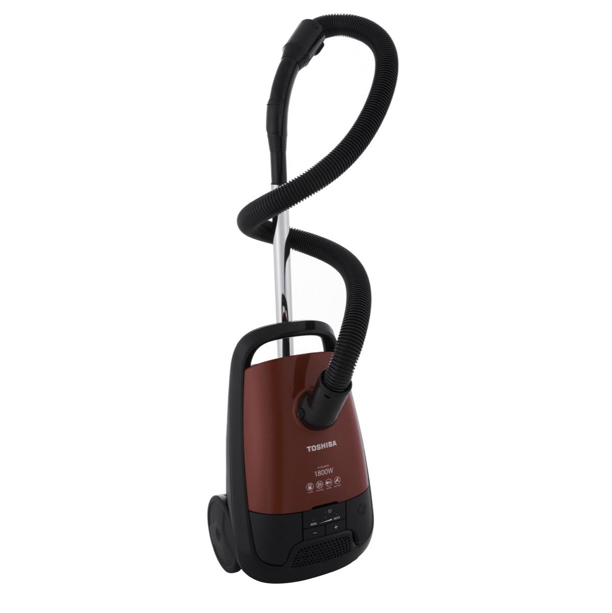 Toshiba Canister Vacuum Cleaner Red - VC-EA1800SE