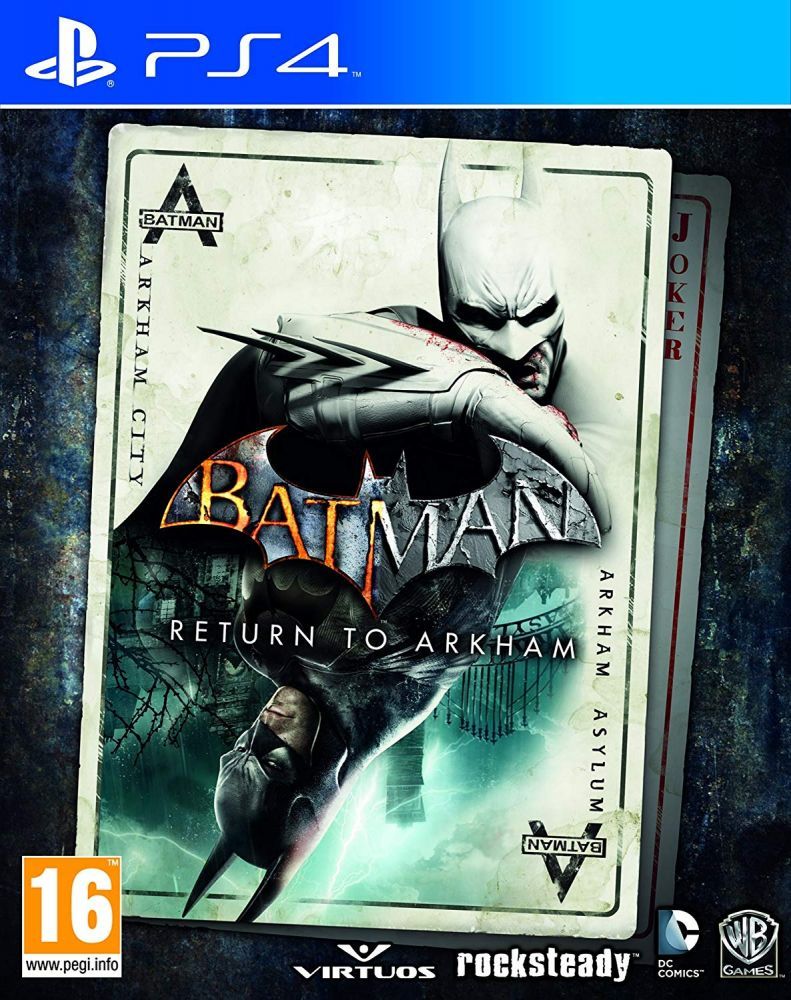 Batman Return to ArkhamGame