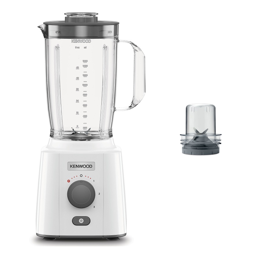 Kenwood Countertop Blender 2 Liter 650 Watt White - BLP41.A0CT