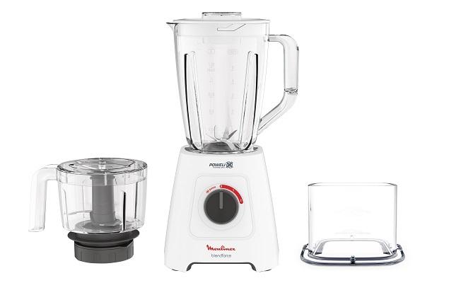 Moulinex Blendforce Countertop Blender 800 Watt White - LM42X2EG