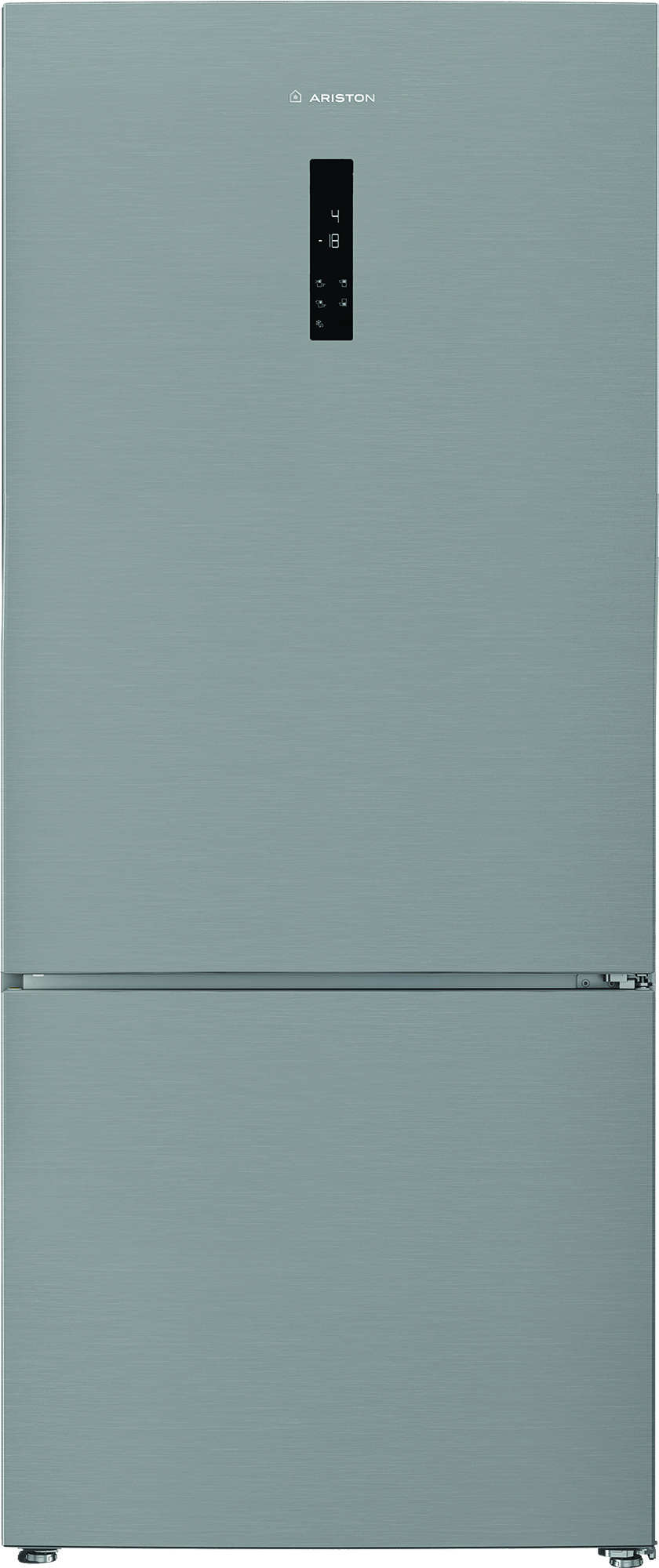 Ariston NoFrost Bottom Freezer Refrigerator , 590 Liter Inverter Motor , Silver - ARB78 F6593 XNA