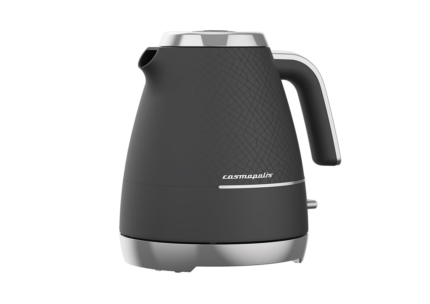 Beko Cosmopolis Electric Kettle , 1.7 Liter 3000 Watt , Black - WKM 8307 B