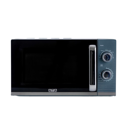 ATA Solo Microwave , 20 Liter 700 Watt , Blue Grey
