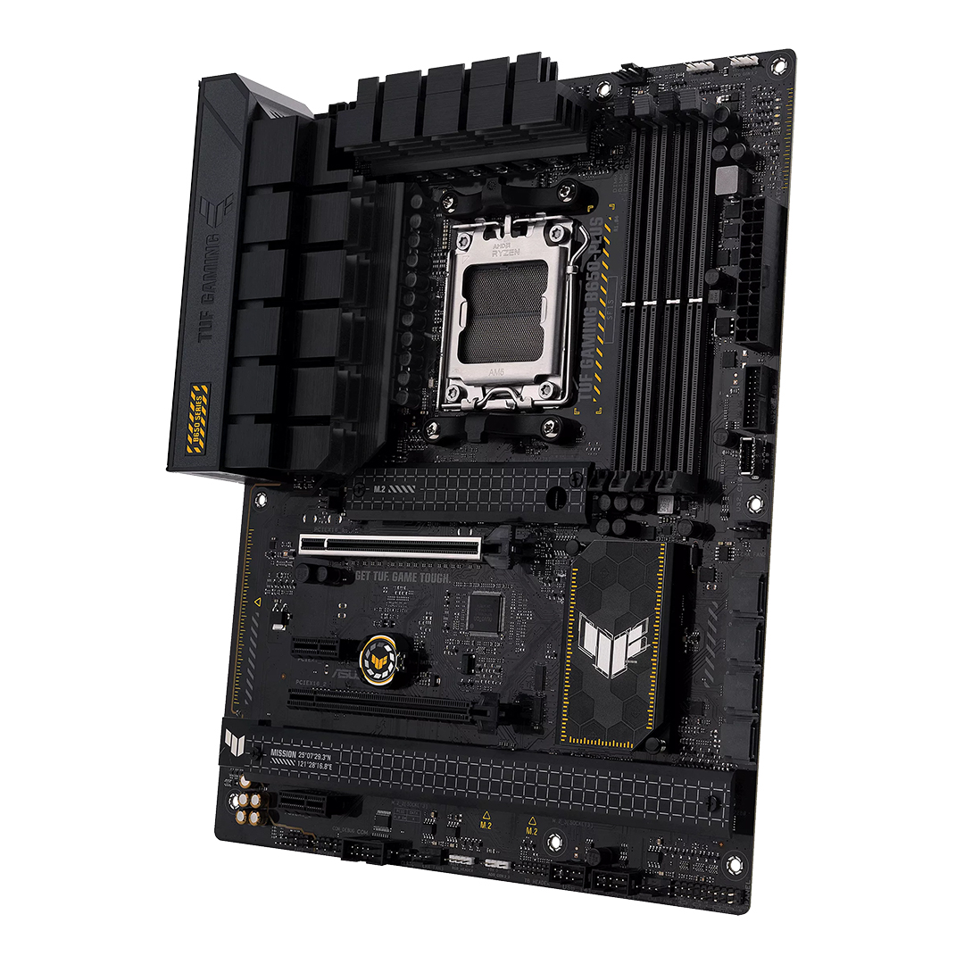 Asus TUF GAMING B650-PLUS , AMD Black