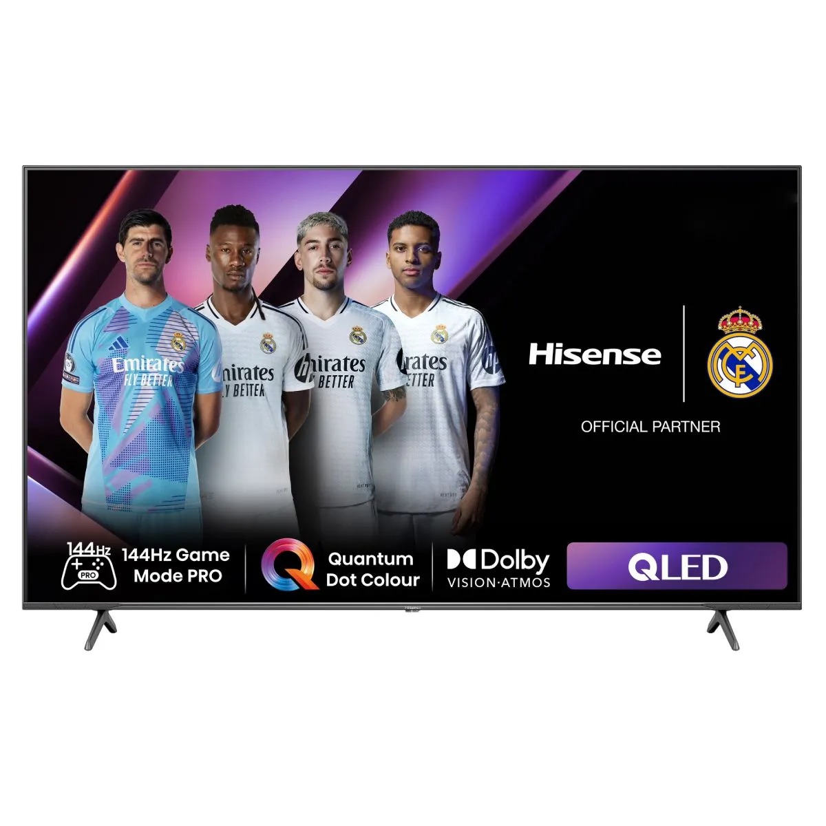 Hisense 75 Inch Smart TV , 4K UHD QLED - 75Q7N