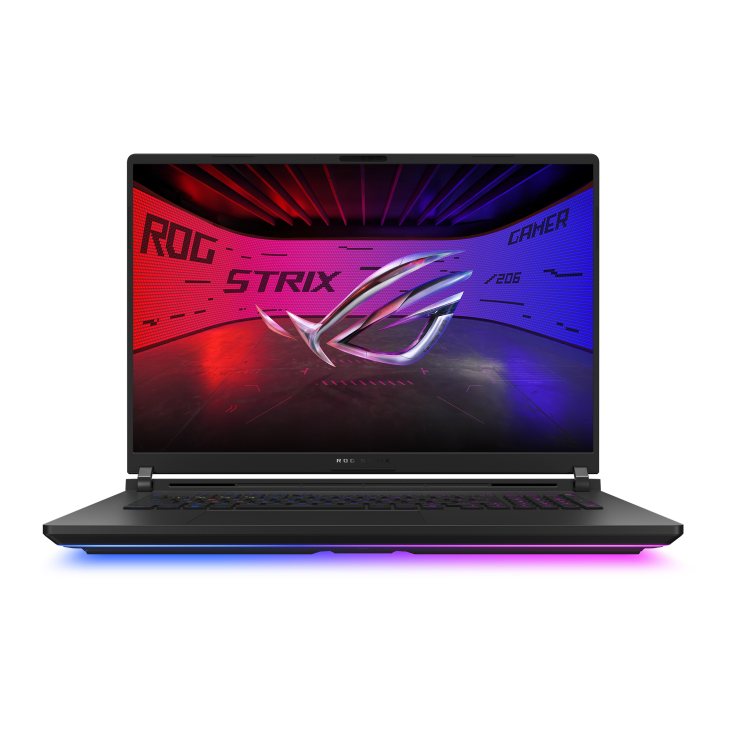 Asus ROG Strix SCAR 18 G835LR-AI3201W Gaming Laptop ,Intel Core Ultra 9 275HX 18 Inch ,1 Terabyte SSD ,32 GB ,NVIDIA GeForce RTX 5070 TI ,Windows 11 - Off Black