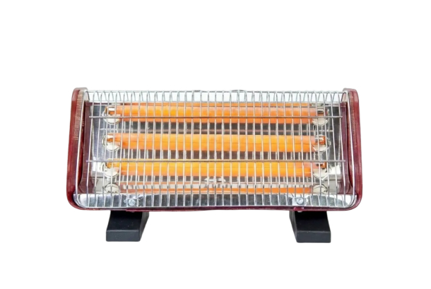 Nour Electric Heater , 30 Watt Red - H 306