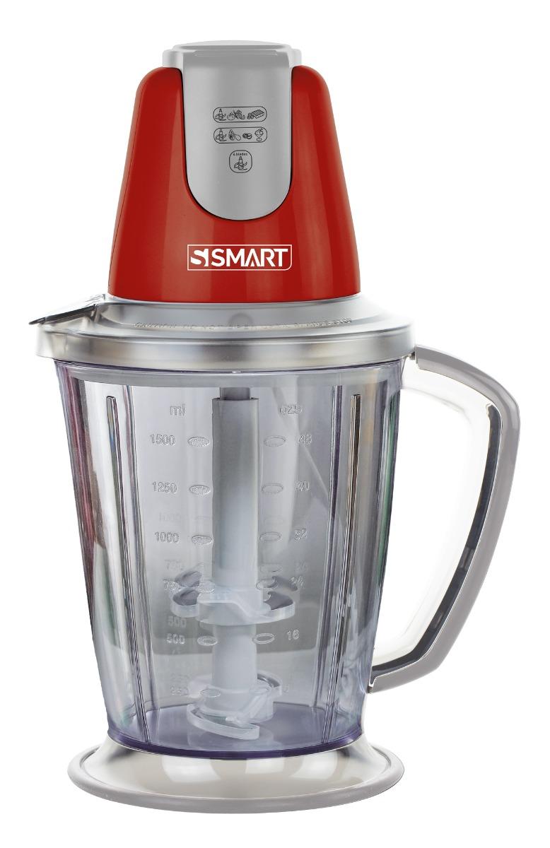 Smart Electric Chopper 2 Liter , 600 Watt Red - SCH6111EU