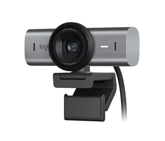 Logitech MX Brio Web Cam , Graphite