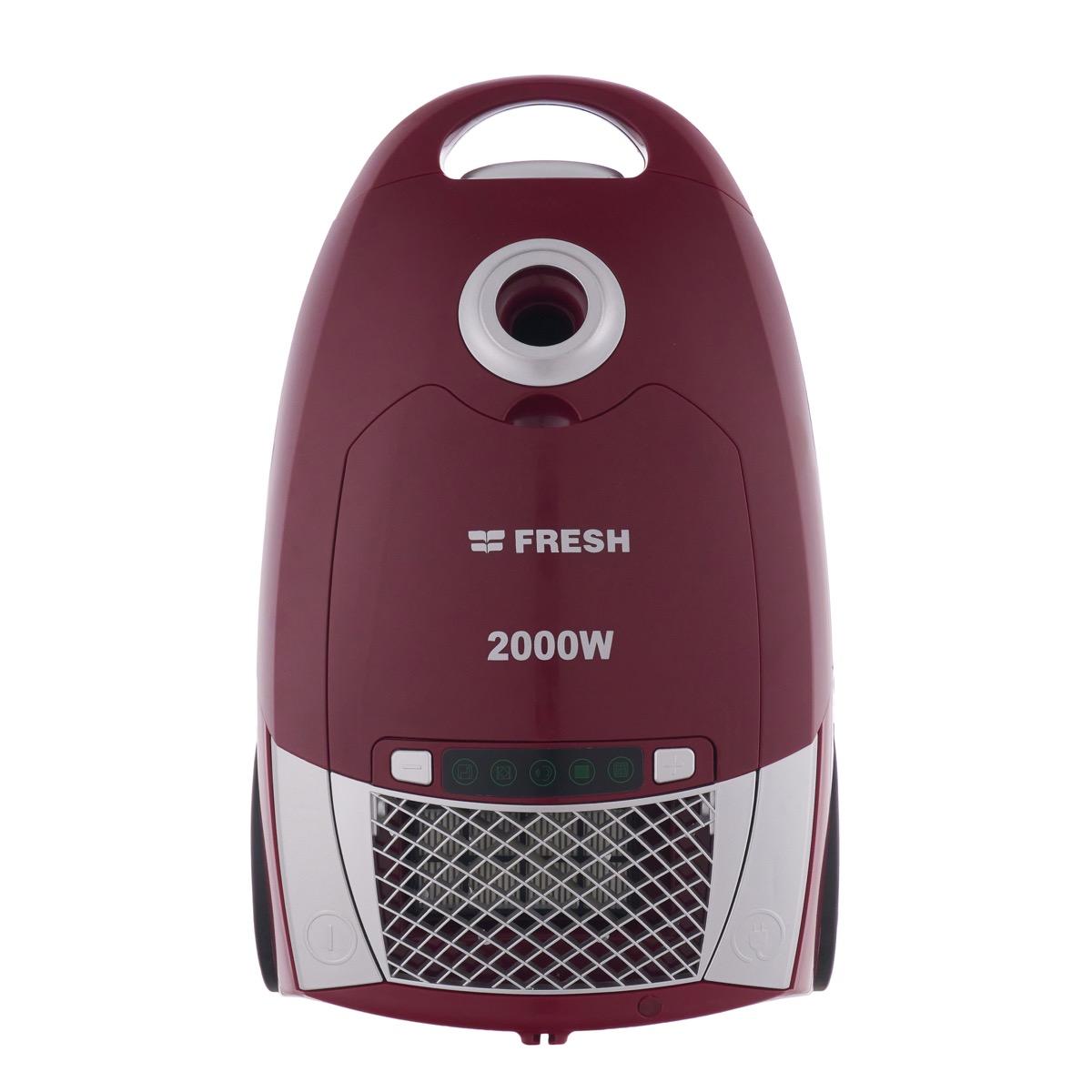 Fresh ماجيك Canister Vacuum Cleaner Red