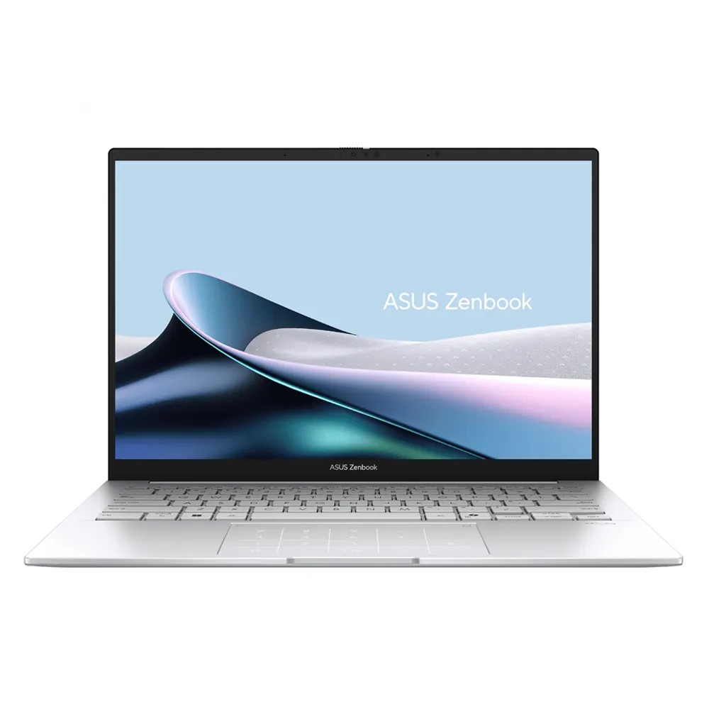 Asus Zenbook 14 UX3405CA-NT319W Laptop ,Intel Core Ultra 9 285H 14 Inch ,1 Terabyte SSD ,32 GB ,Intel Arc Graphics ,Windows 11 - Foggy Silver