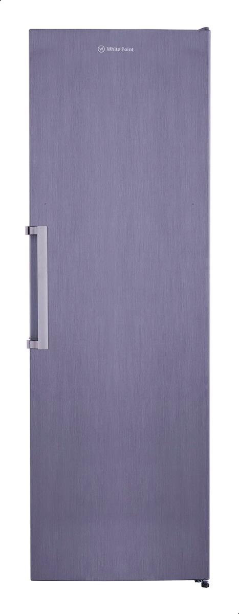 White Point WPVF371S Upright Deep Freezer , 225 Liter , Silver