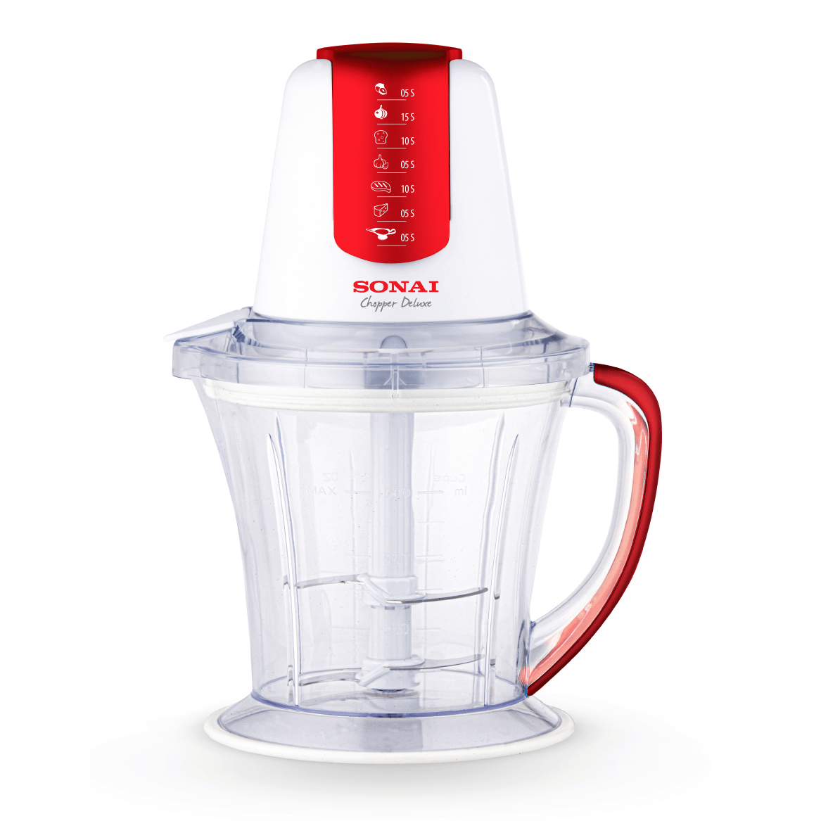 Sonai Chopper Deluxe Countertop Blender 700 Watt Multi Color