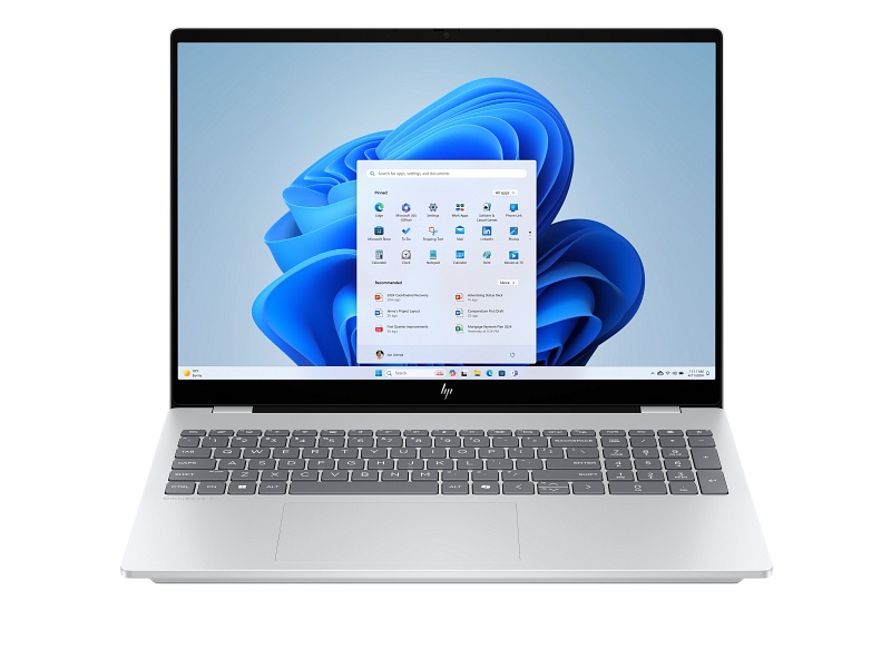 لاب توب اتش بي اومني بوك 7 AI 16-ay0007ne - C65Y2EA ، معالج انتل كور الترا 7 255H 16 بوصة ، هارد 1 تيرا بايت SSD ، رام 32 جيجا بايت ، كارت شاشة انفيديا جي فورس RTX 4050 ،ويندوز 11 - فضي جلاسير