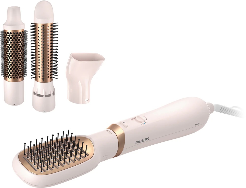 Braun 3000 Series Essential Care Hair Styler 800 Watt , Rose Gold - BHA310/00