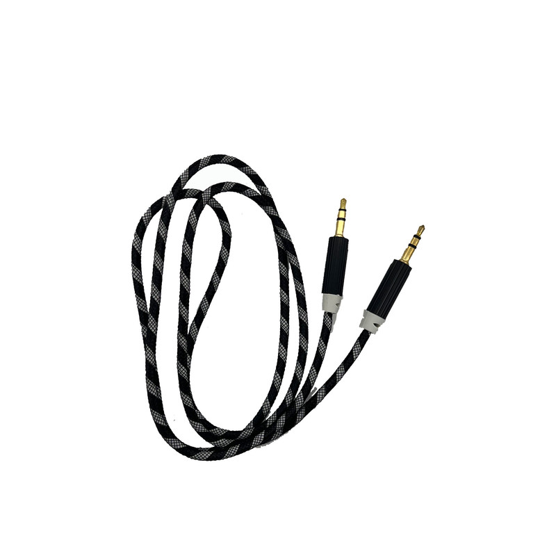Joyroom 3.5 mm 1 Meter Black Grey