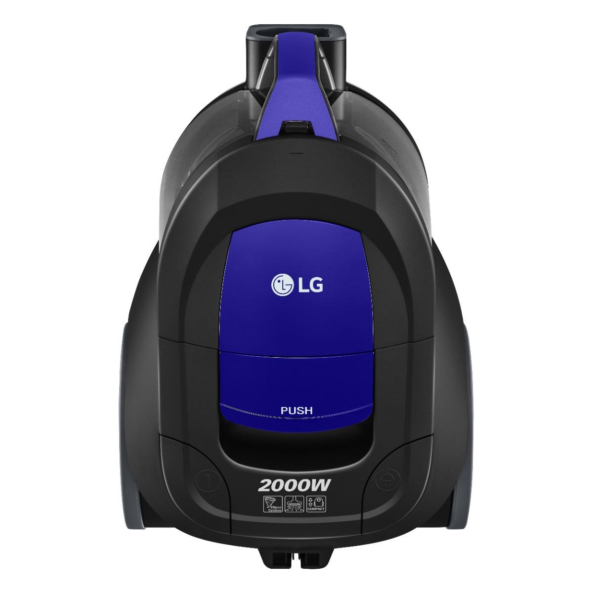 LG Canister Vacuum Cleaner Blue - VC5420NNTB